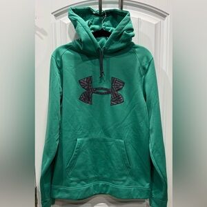 Under Armour ColdGear Hoodie EUC